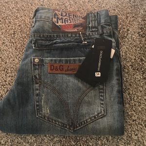 Dolce&Gabanna regular fit special edition jeans